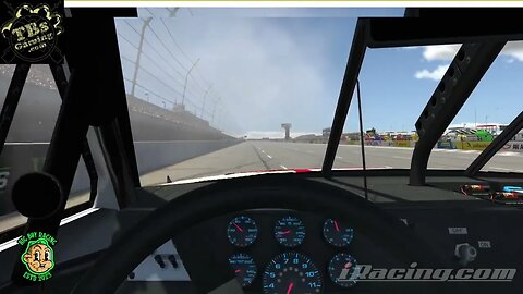 Spun Myself out avoiding a wreck #iRacing