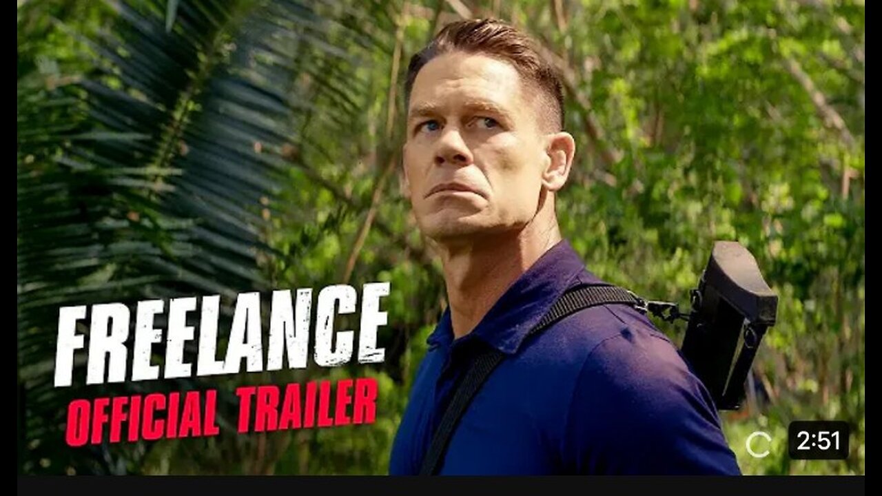 Freelance 2023 official trailer Johan cena