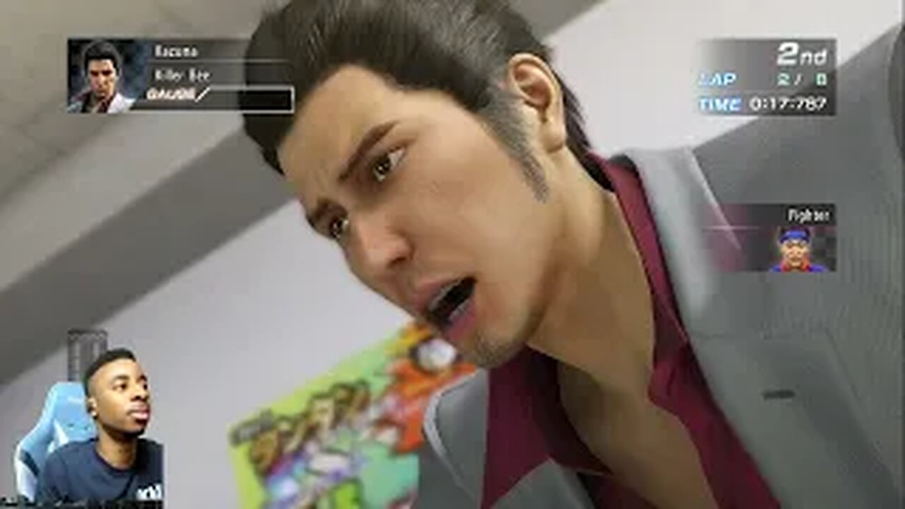 [YAKUZA 1 KIWAMI] THE PRESSURE OF DEFEAT