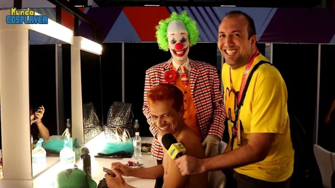 Entrevistamos os MANÍACOS DE ARKHAM na CCXP 2019