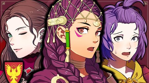 😍 They're perfect! - Black Eagles Students Revealed (Fire Emblem Warriors: Three Hopes)