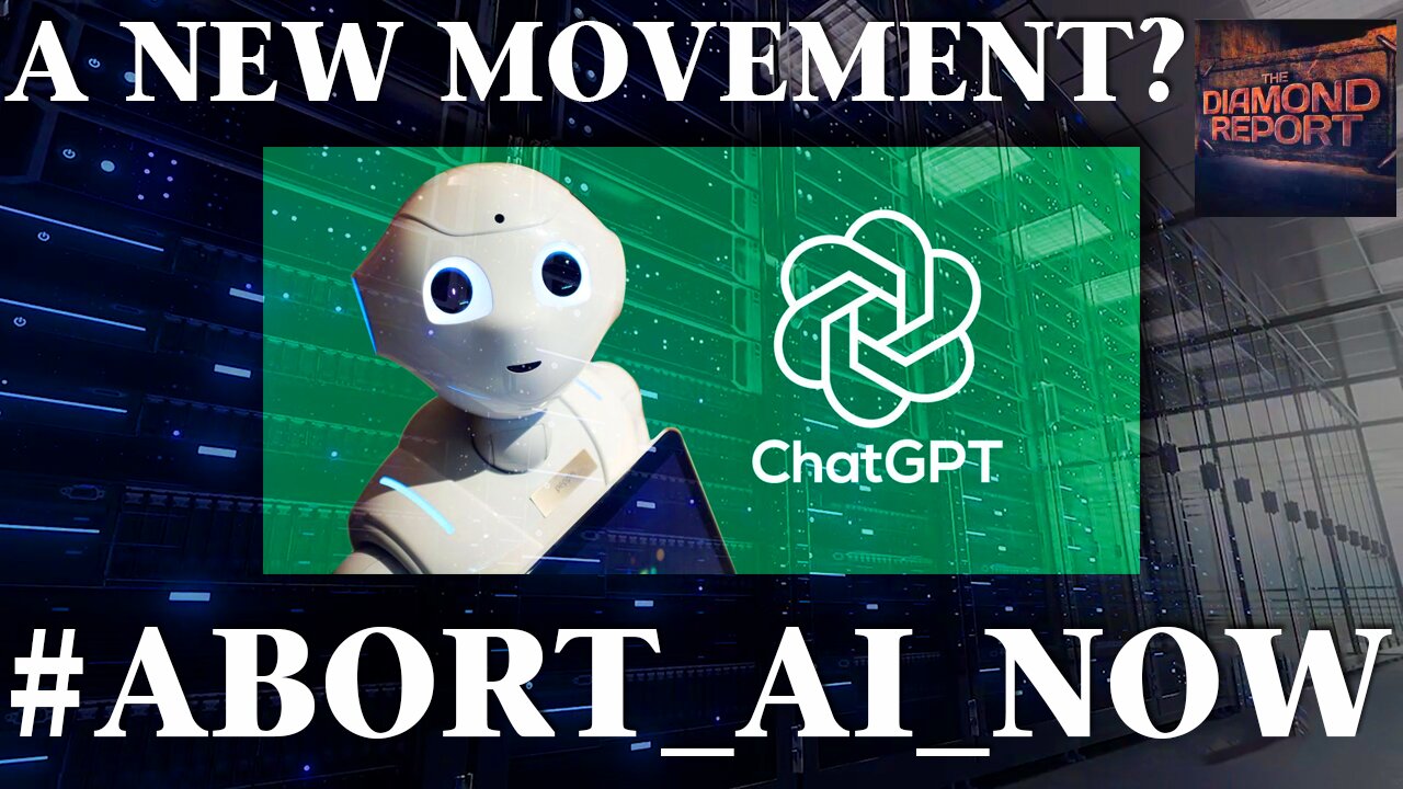 A New Movement? #Abort_AI_Now - The Diamond Report LIVE with Doug Diamond - 4/28/24