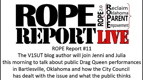 ROPE Report #11 - V1SUT Vantage Blog Author