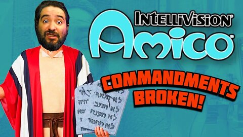 The Intellivision Amico BROKE Their Own Commandments | 8-Bit Eric