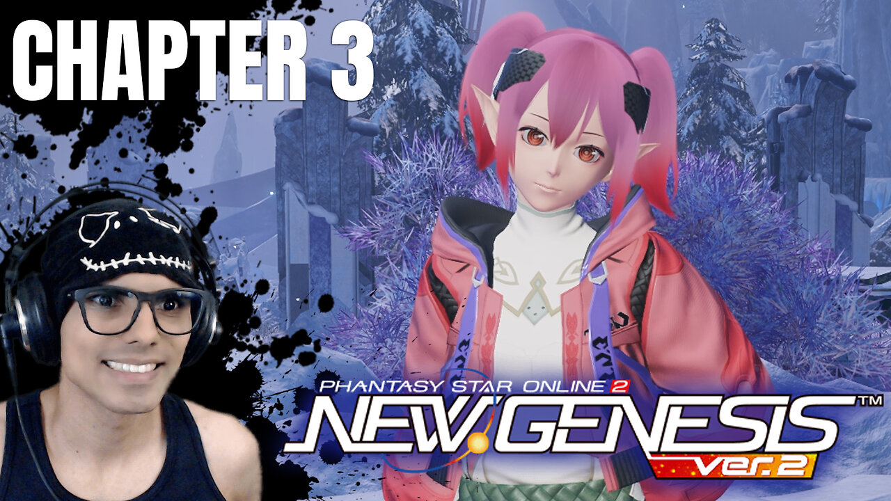 13) Phantasy Star Online 2: New Genesis - Chapter 3 Pt.4 Playthrough Gameplay