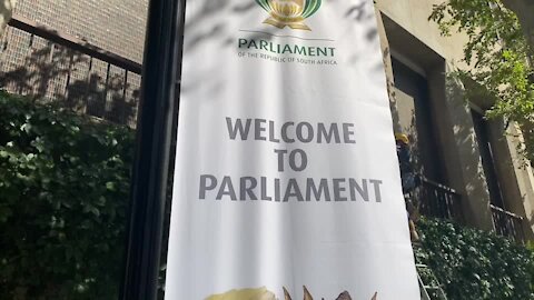 SOUTH AFRICA - Cape Town - Preparations for State of the Nation Address (SONA) (Video) (dcz)