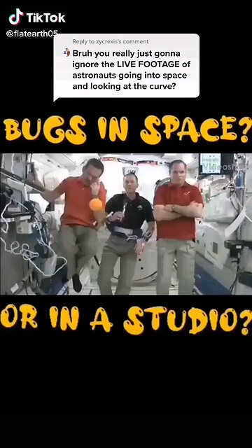 Bugs in Space