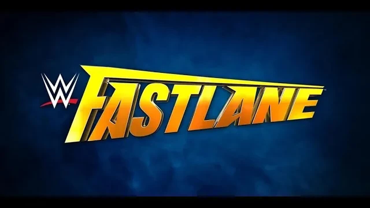 WWE FASTLANE 2023 : GET HYPED