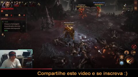 (LIVE) Diablo Immortal - PVP + Tarefas diarias + Fendas Anciãs