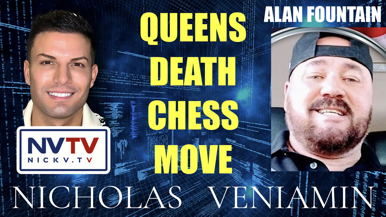 Alan Fountain Discusses Queens Death Chess Move with Nicholas Veniamin