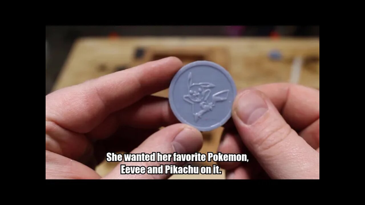 Gotta Cast 'Em All! Custom Pokemon Themed Coins
