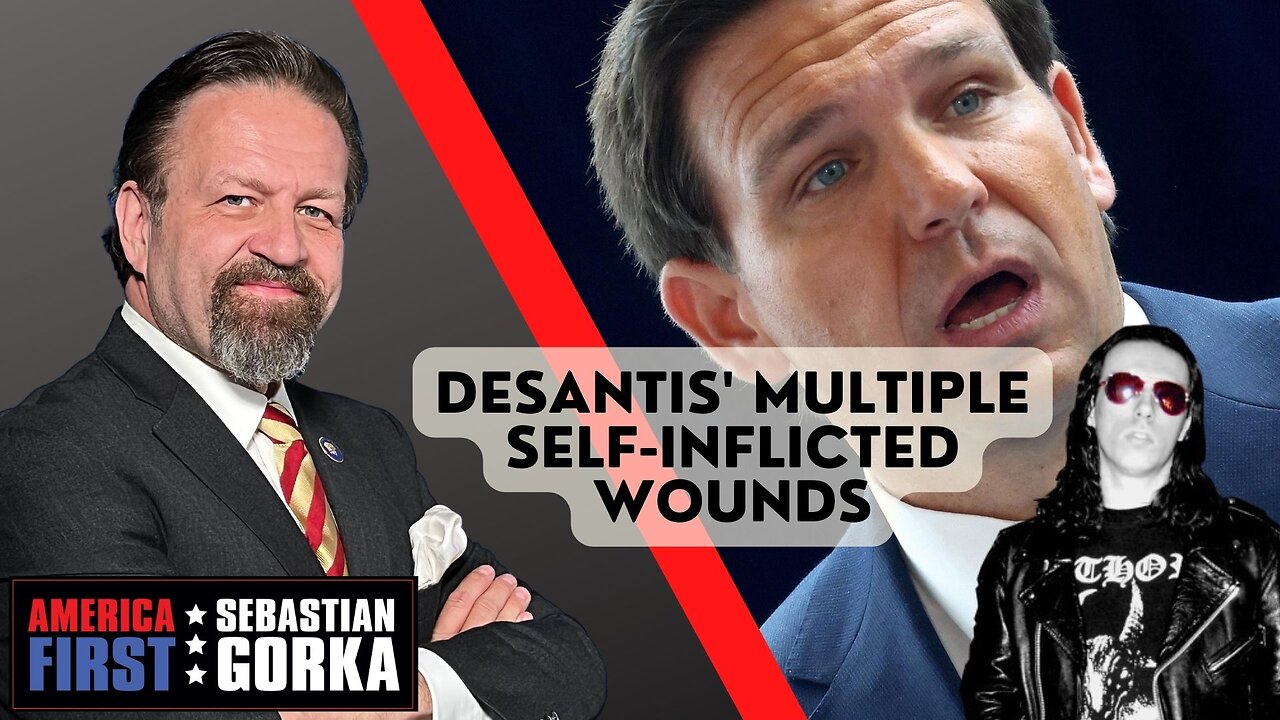 Governor DeSantis' multiple self-inflicted wounds. Raz0rfist with Dr. Gorka on AMERICA First