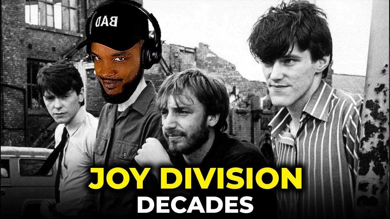 🎵 Joy Division - Decades REACTION