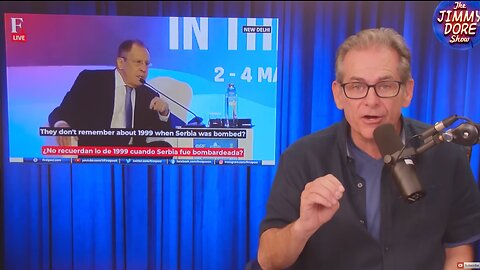 The Jimmy Dore Show: FM Lavrov destroys Biden´s argument on Ukraine