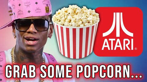 Soulja Boy Has A Meltdown Over Atari Calling Out His Lies!