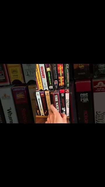 VHShorts [0041] THE NATURAL [#shorts #theBACarchive #theVHSinspector]