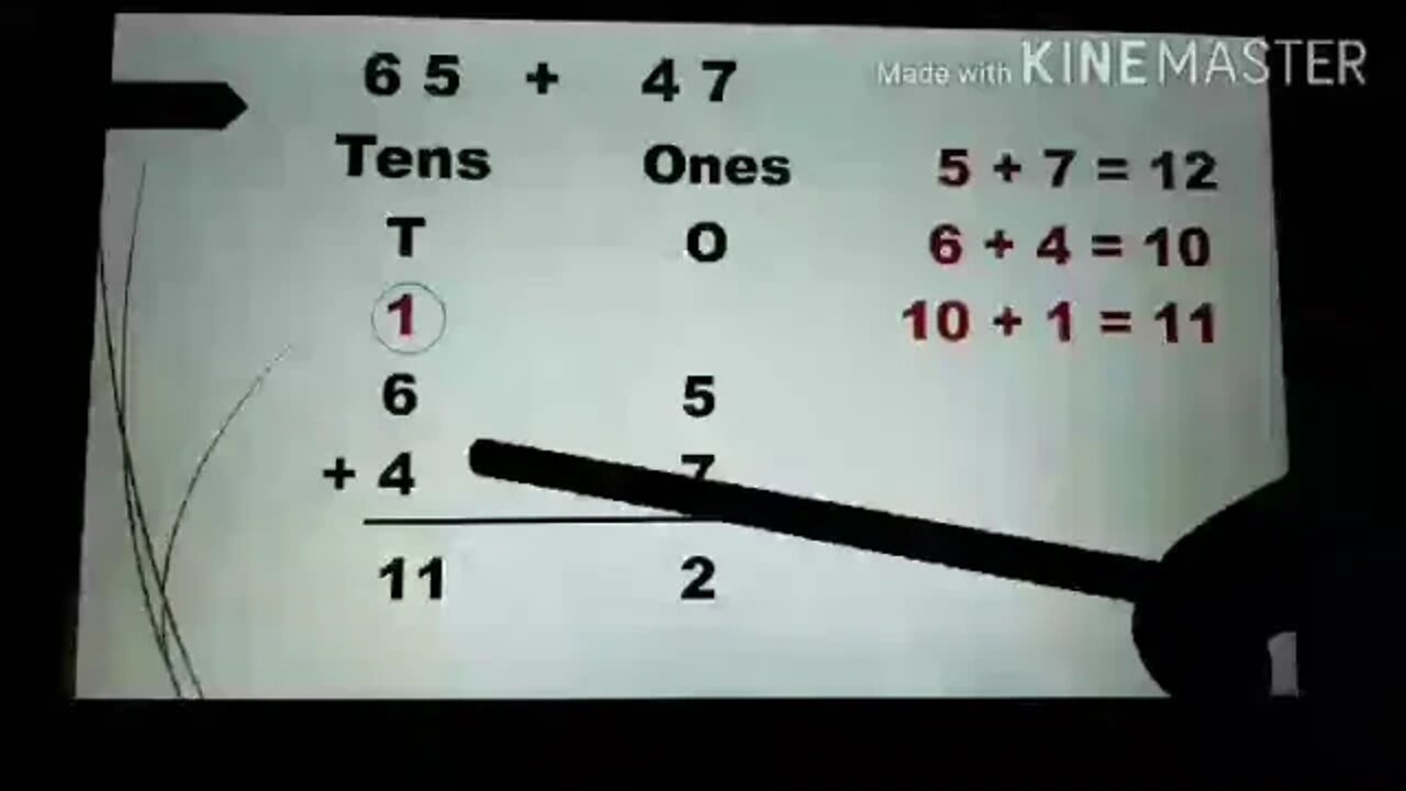 Class II - Maths - LEC8 ADDITION SINGLE CARRY