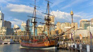 Sydney Darling Harbour Walking Tour