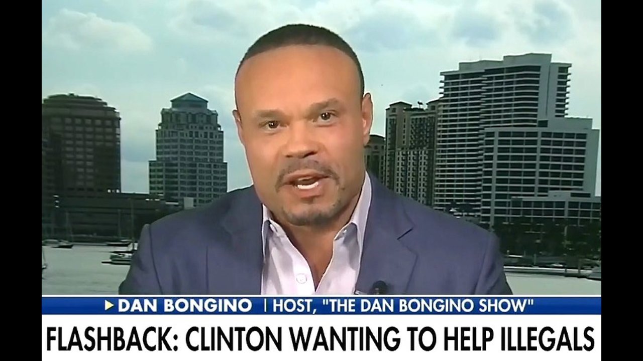 Dan Bongino slams liberals for attacking ICE, Border Patrol agents