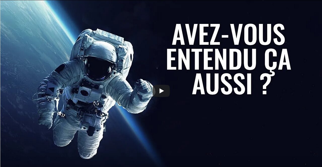 Des astronautes révèlent des faits mystérieux quils ont vus et vécus dans lespace !