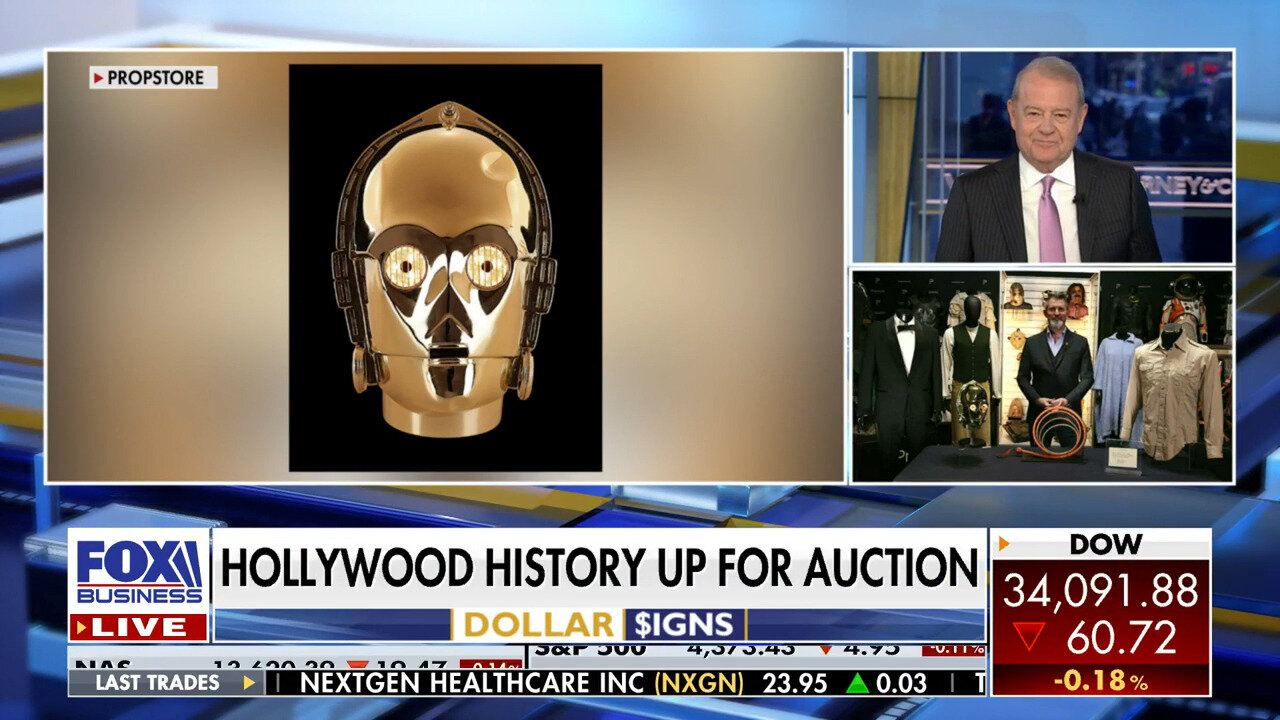 Iconic Hollywood Memorabilia Hits The Auction Block