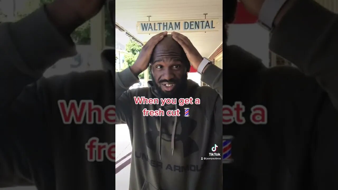 @DEAR SILAS Inspired us! #dearsilas #contentcreators #blackcomedy #haircut #tgif #happydance