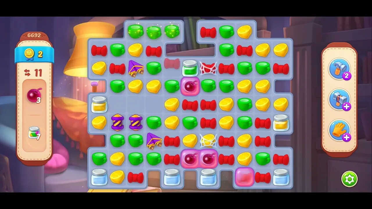 Playrix Homescapes Gameplay Walkthrough Level 6692