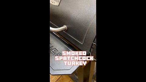 Smoked Spatchcock Turkey