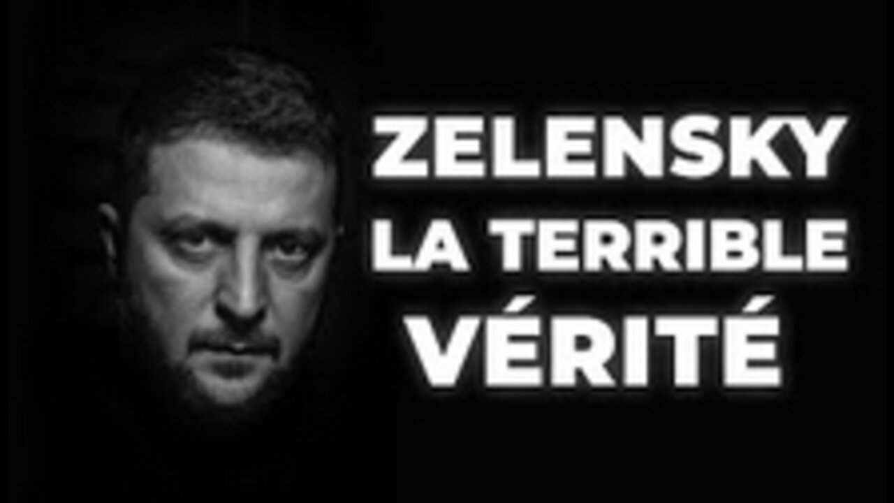 Les dessous très sales du soutien à Zelensky !