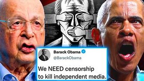 WEF Partners With Obama To Activate Secret Gov’t Censorship Executive Order