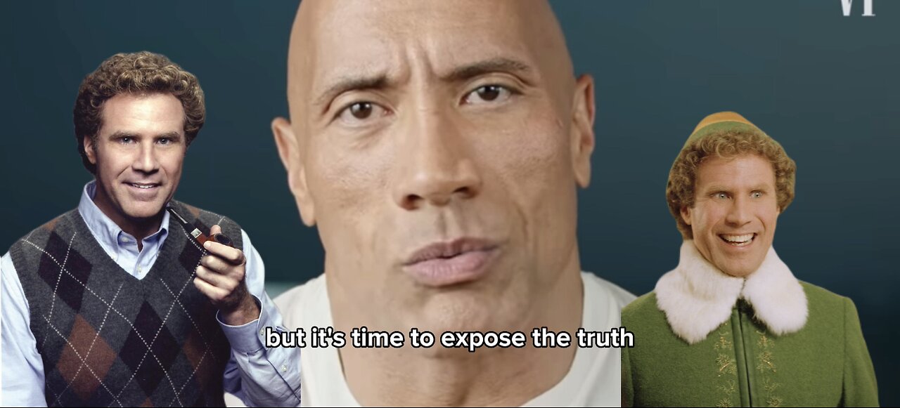 The Sick Truth - Will Ferrell and Dwayne “The Rock” Johnson EXPOSED