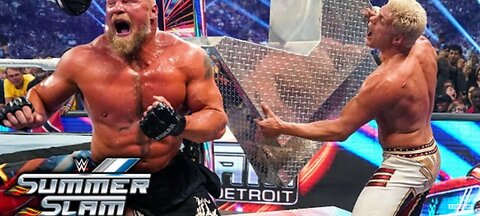 Cody Rhodes vs. Brock Lesnar: SummerSlam 2023 Highlights