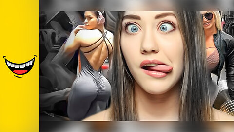 Gym Fails Moments 2024 & Funniest Gym Girl Workout Fails