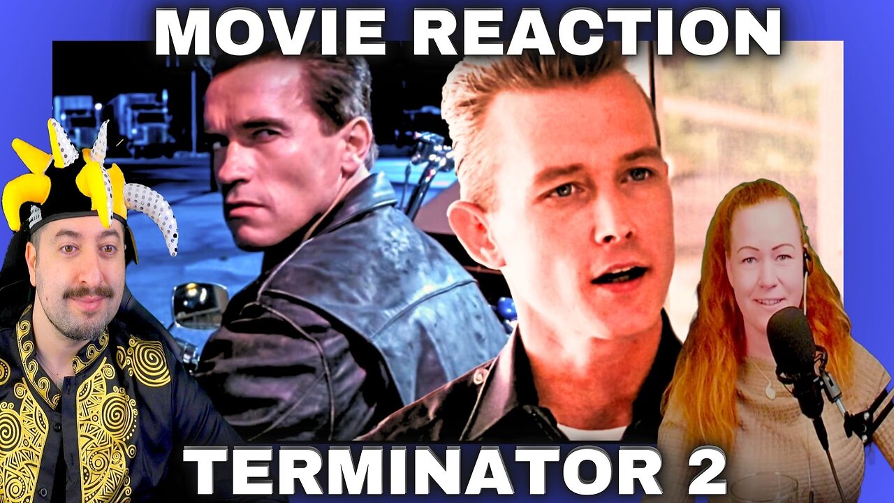 Terminator 2 MOVIE REACTION STREAM