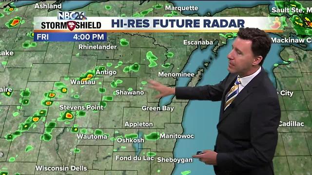 Michael Fish's NBC26 Afternoon Weather Update