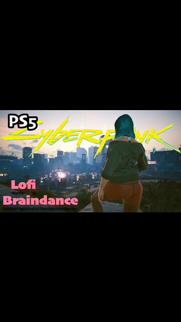 Lofi Braindance Duality #shorts Cyberpunk 2077
