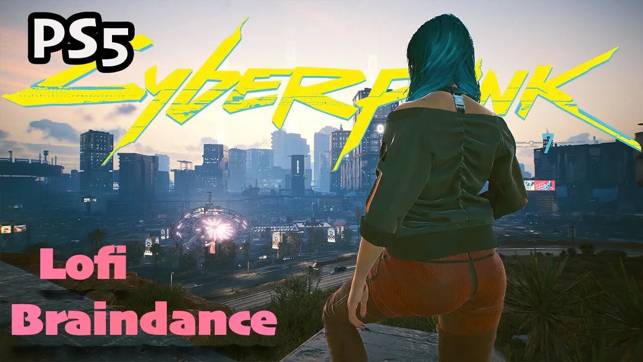 Lofi Braindance Duality #shorts Cyberpunk 2077