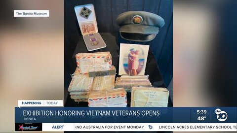 New exhibit honoring Vietnam veterans opens in Bonita