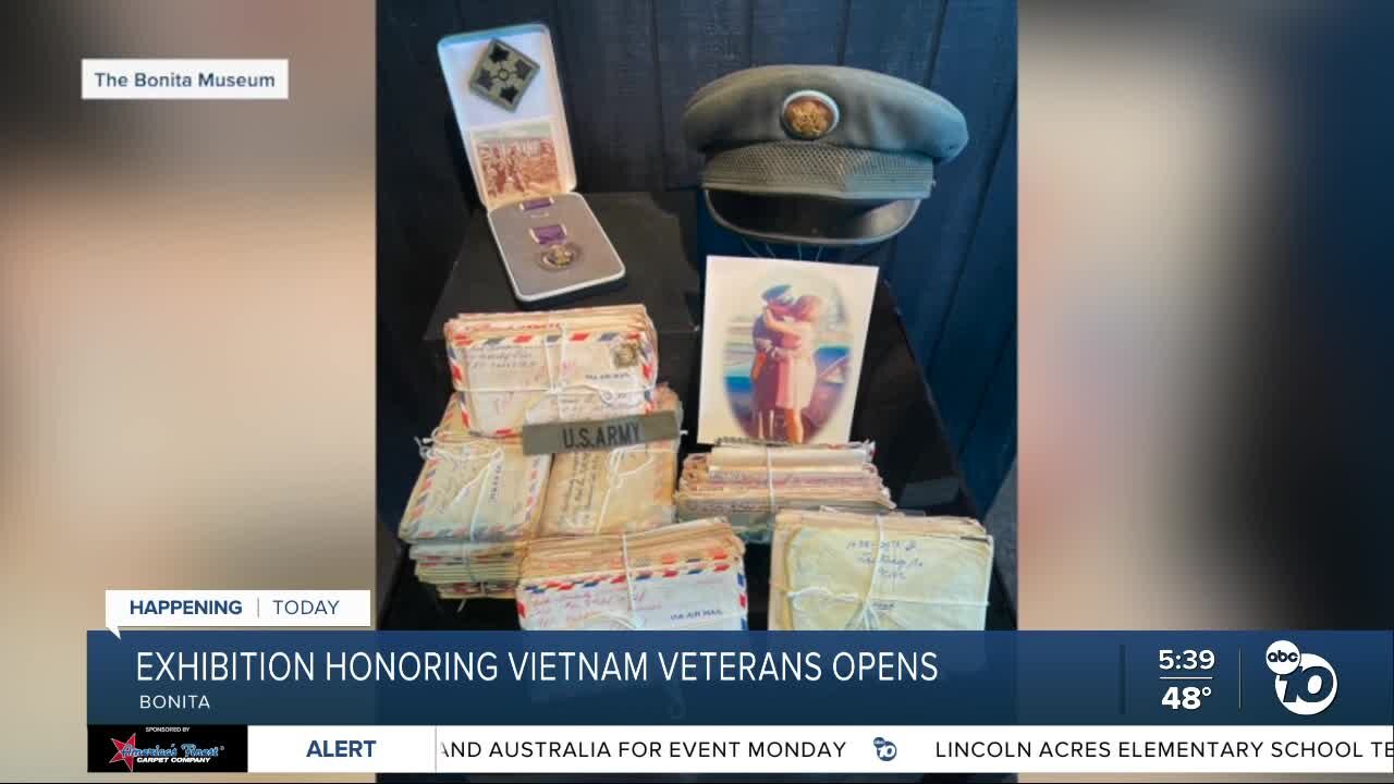 New exhibit honoring Vietnam veterans opens in Bonita