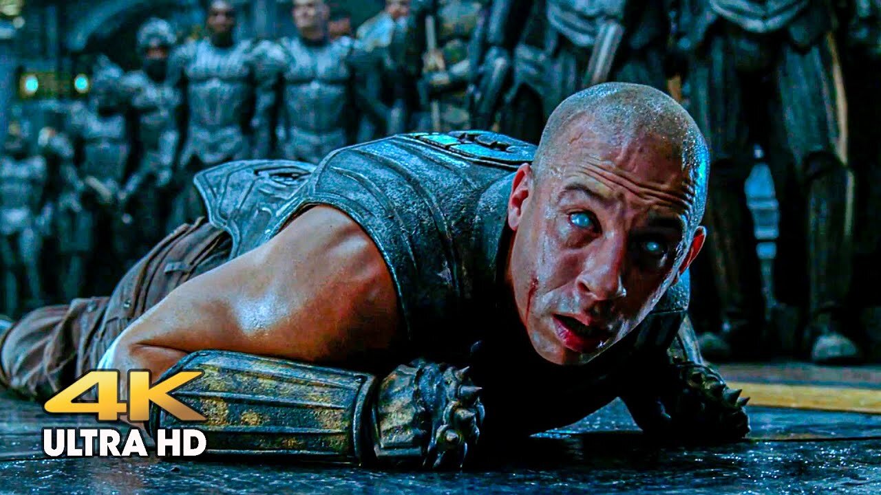 Pelea del Rey Riddick ÚLTIMA ESCENA La Batalla de Riddick Escenas(7