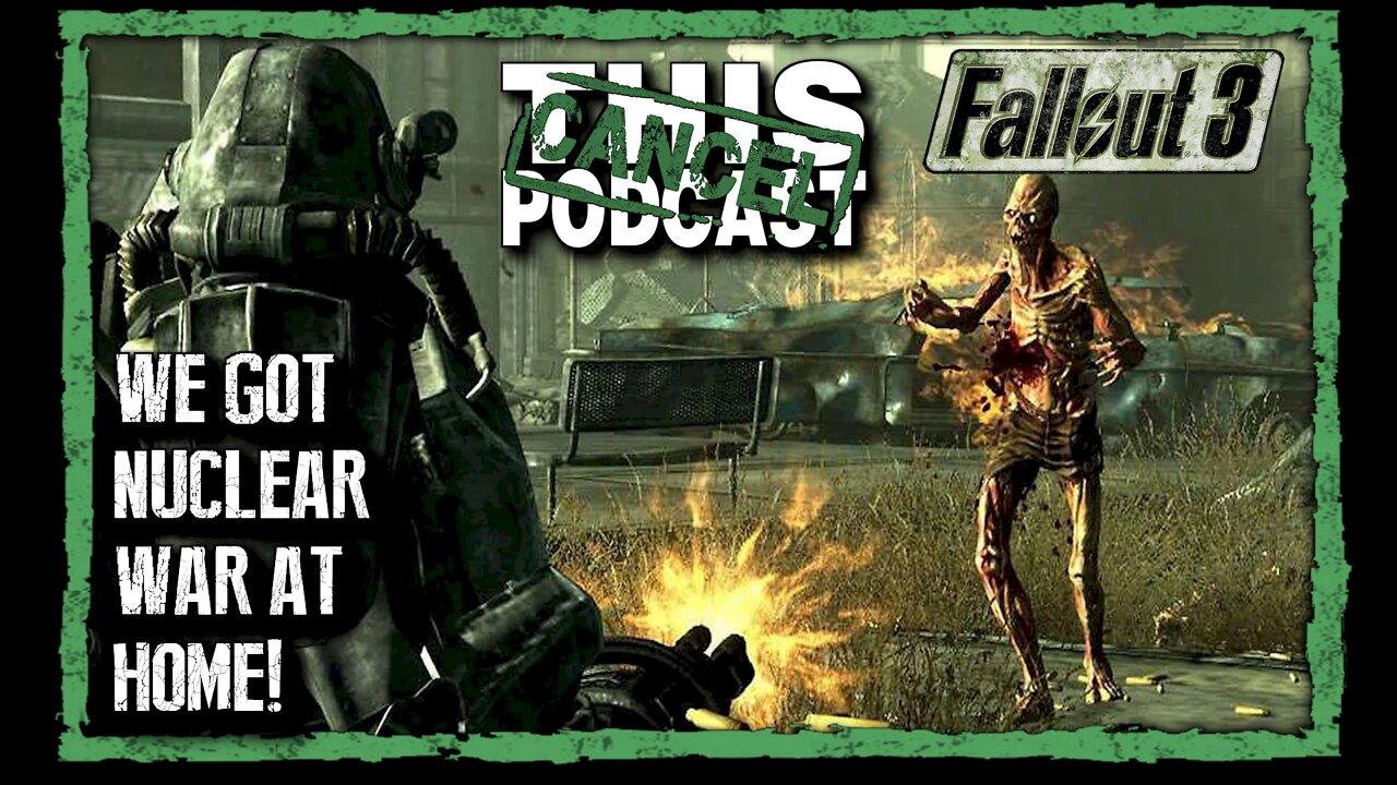 CTP Gaming: Fallout 3 - We Got Nuclear Armageddon At Home!