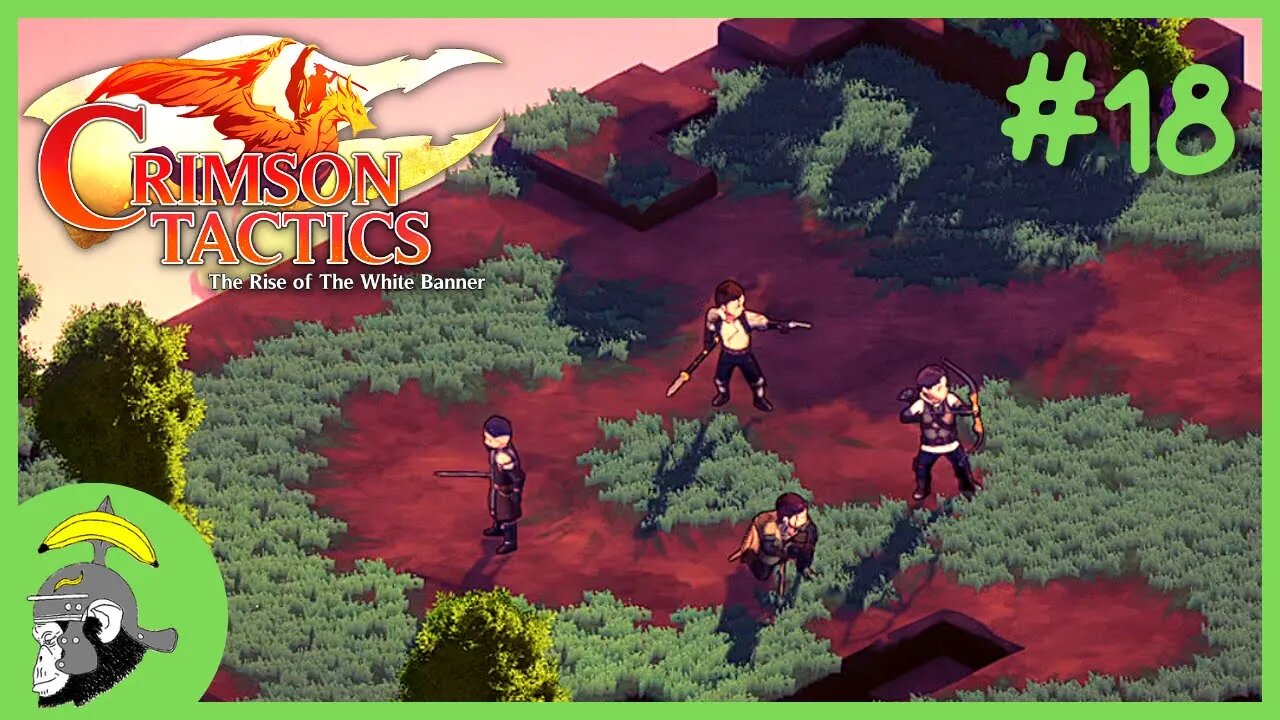 Crimson Tactics: The Rise of The White Banner | Marshlands e Razia Capturada - Gameplay PT-BR #18