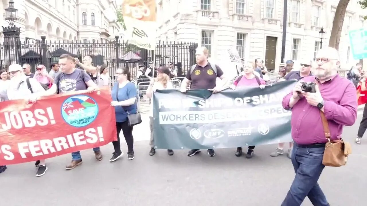 COST LIVING MARCH, GEEZER JOHNSON REPORTS.PLEASE SUBSCRIBE.