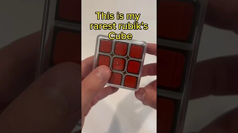 My Rarest Rubik’s cube😳 #cubing #shorts