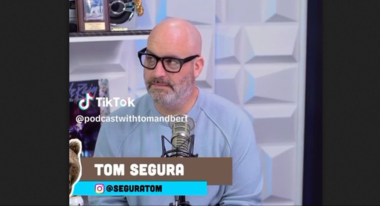 Tom Segura On The Disgusting RItuals of the Hollywood Parasites