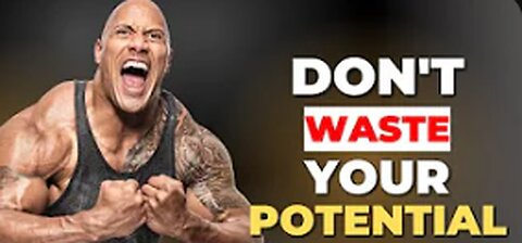 DON'T WASTE YOUR POTENTIAL, DON'T - Powerfull Motivational Speech