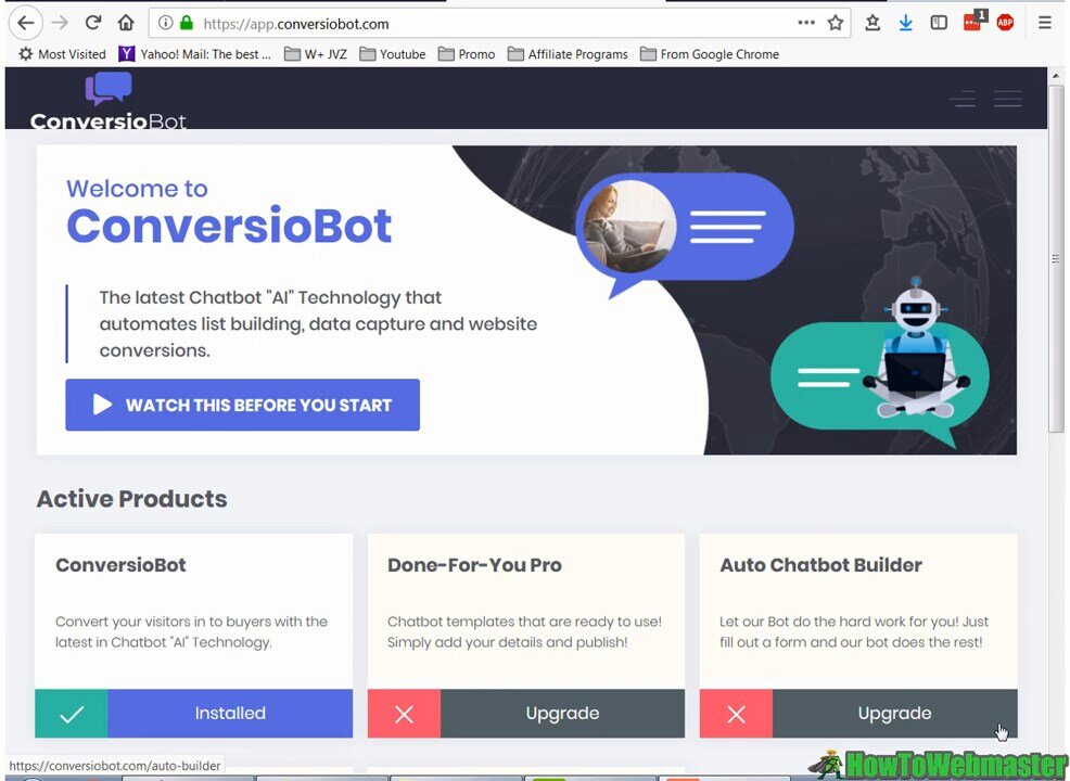 Conversion Bot Review