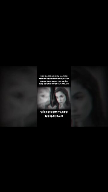 #short #shorts #shortvideo #canaldark #historiasreais