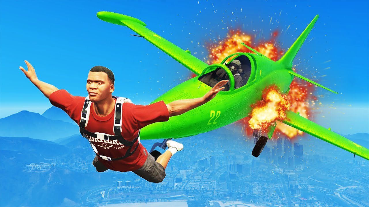 GTA 5 EPIC MOMENTS: #7 (Best GTA 5 Stunts & Wins, GTA 5 Funny Moments Compilation)