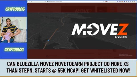 Can Bluezilla Movez MoveToEarn Project Do More Xs Than StepN. Starts @ 55k Mcap! Get Whitelisted Now